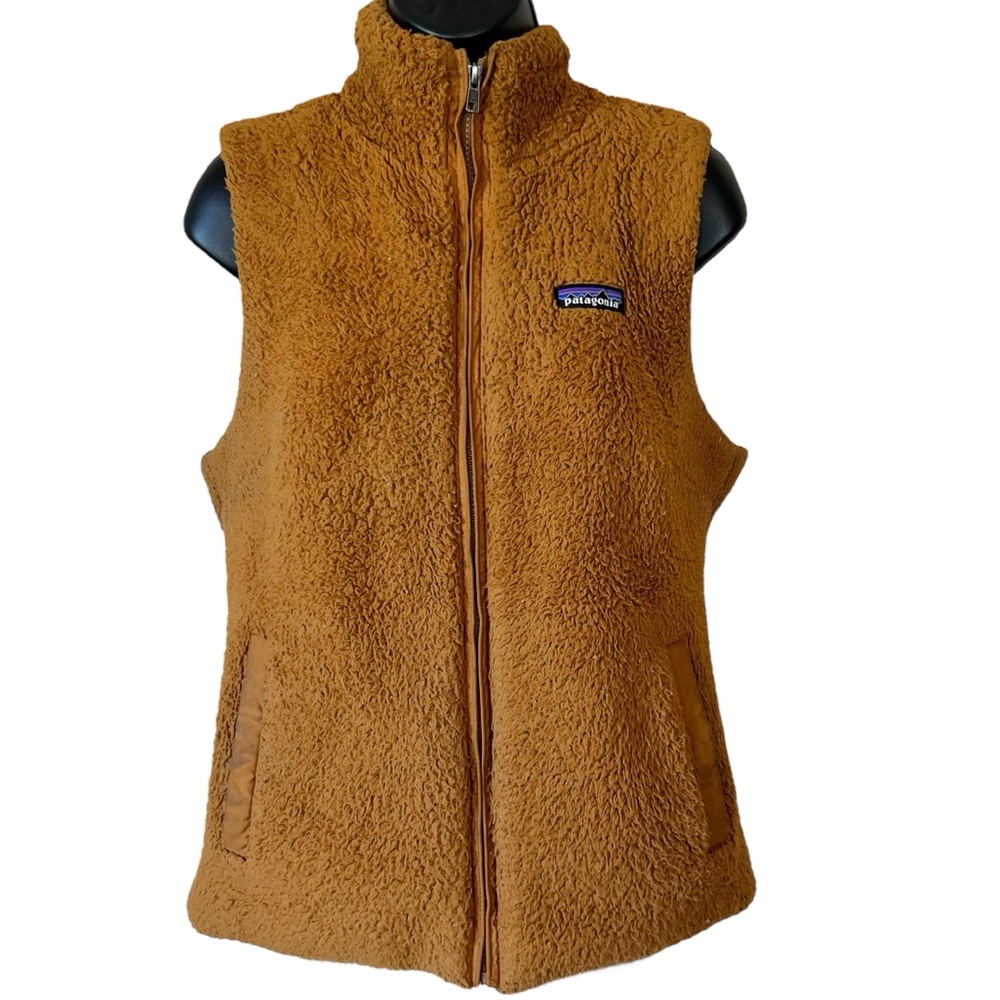 Patagonia Los Gatos Vest In Bear Brown